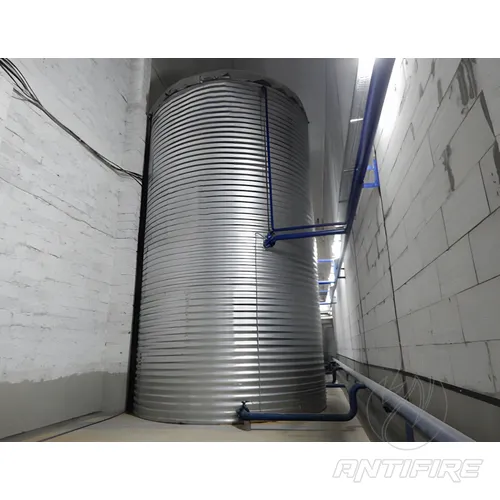 Резервуары пожарные для внутреннего размещения 