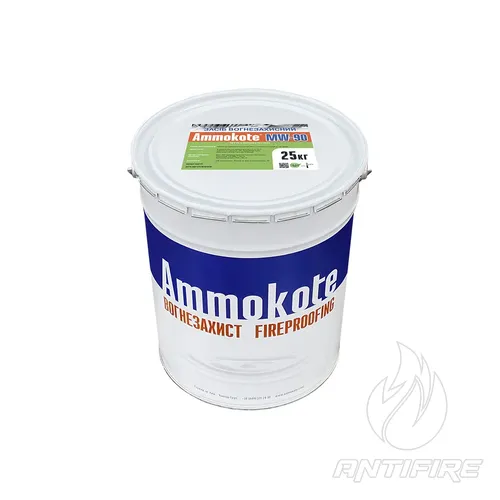Вогнезахисна фарба Ammokote MW-90 на водній основі 