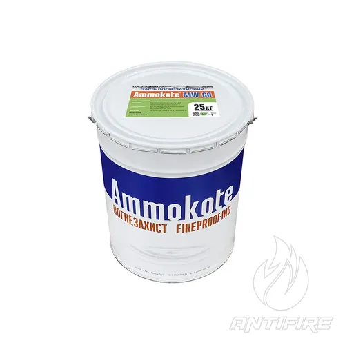 Вогнезахисна фарба Ammokote MW-60 на водній основі 