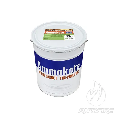 Вогнезахисна фарба Ammokote WW на водній основі 
