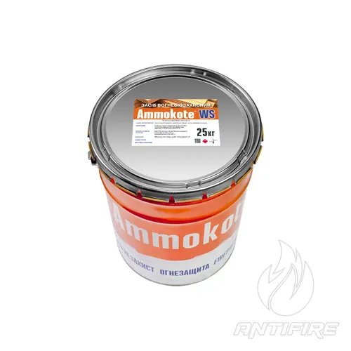 Вогнезахисна фарба Ammokote WS на органічному розчиннику 