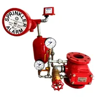 Клапан спринклерний «мокрий» FIG F 1511 PN10/16 3" — Водяне пожежогасіння