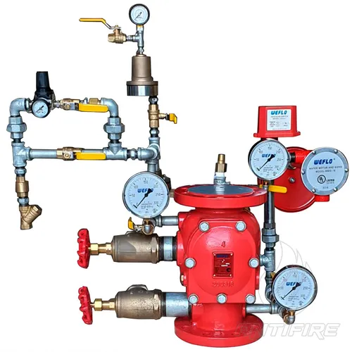 Клапан спринклерний «повітряний» FIG F 2511 PN10/16 
