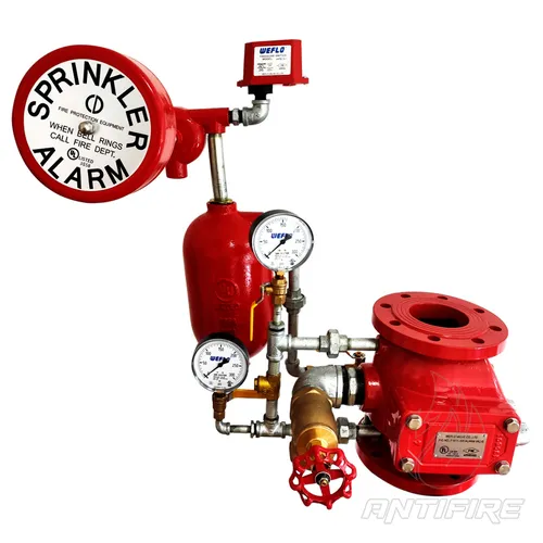 Клапан спринклерний «мокрий» FIG F 1511 PN10/16 4" 