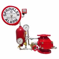 Клапан спринклерний «мокрий» FIG F 1511 PN10/16 8" — Водяне пожежогасіння