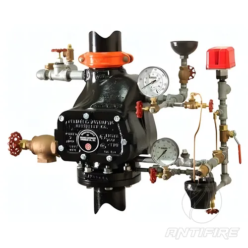 Клапан спринклерний «повітряний» MODEL D 4" 