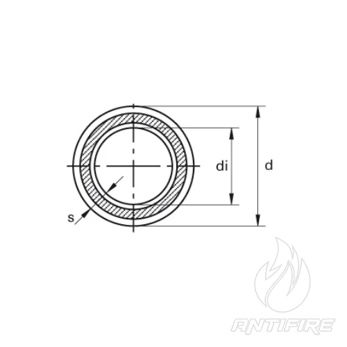 Труби для спринклерного пожежогасіння Aquatherm Red Pipe – SDR 7,4 / B1  (фото 2)