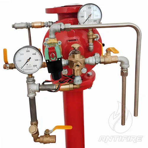 Клапан дренчерний FIG 9266 PN10/16 DN 200 