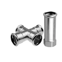 Хрестовини та насувні зєднання KAN therm Steel XPress Sprinkler - Замовити