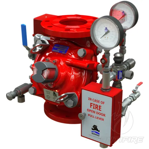 Клапан дренчерний BERMAD FP-400Y 