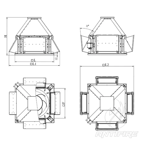 Вентилятори димовидалення SEF-R Aerostar  (фото 2)