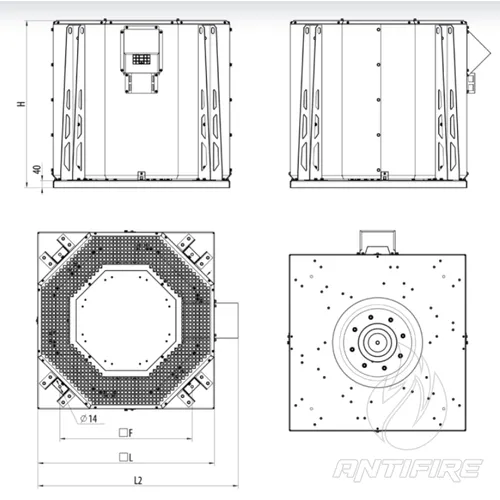 Вентилятори димовидалення SEF-M Aerostar  (фото 4)