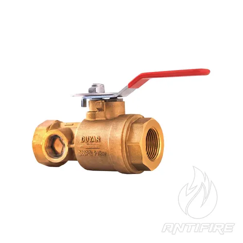 Контрольно-дренажний клапан Duyar Y4030 1.1/4" (DN32) 