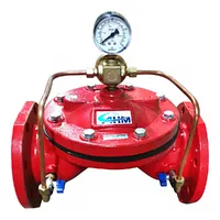 Регулятор тиску після себе AHM PRV (2" - 12") — Водяне пожежогасіння