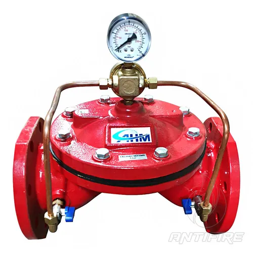 Регулятор тиску після себе AHM PRV (2" - 12") 