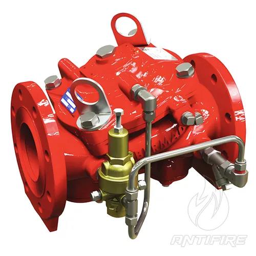 Регулятор тиску після себе BERMAD 42T 