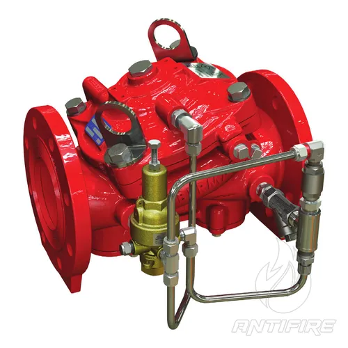 Клапан скидання тиску BERMAD 43T 