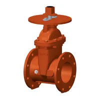 Засувка в комплекті з маховиком FIG.F0211-300 - Замовити