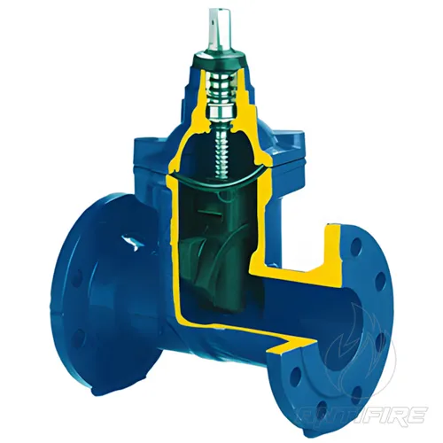 Засувки клинові 