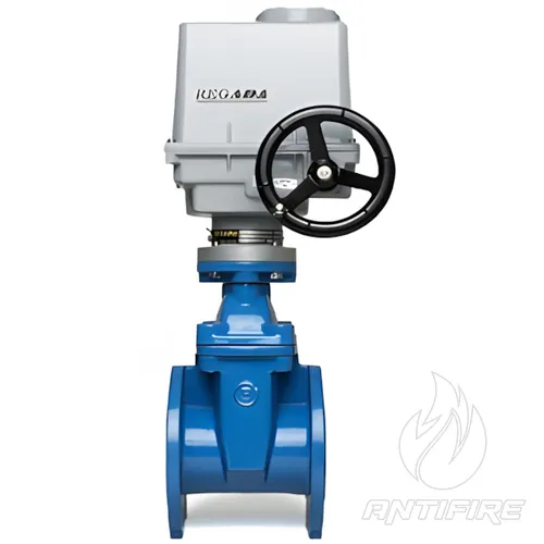 Засувки з електроприводом 