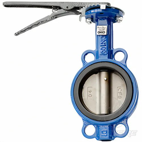 Засувки батерфляй 