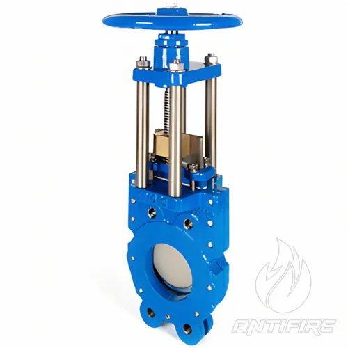 Засувки шиберні 