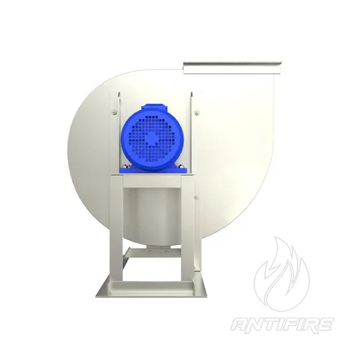 Відцентрові вентилятори димовидалення ВР 80-70 ДУ №4  (фото 4)