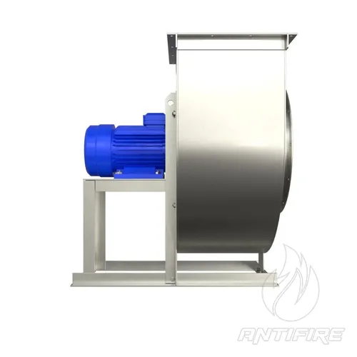 Відцентрові вентилятори димовидалення ВР 80-70 ДУ №11,2  (фото 3)