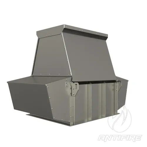 Даховий вентилятор димовидалення ВКРН-В ДУ №5  (фото 3)