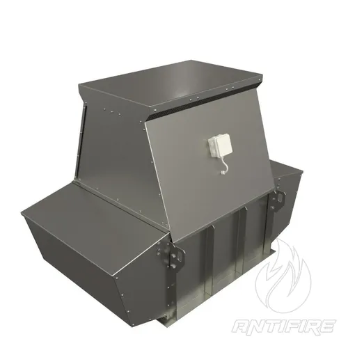 Даховий вентилятор димовидалення ВКРН-В ДУ №12,5 