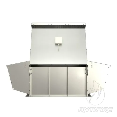 Даховий вентилятор димовидалення ВКРН-В ДУ №12,5  (фото 2)