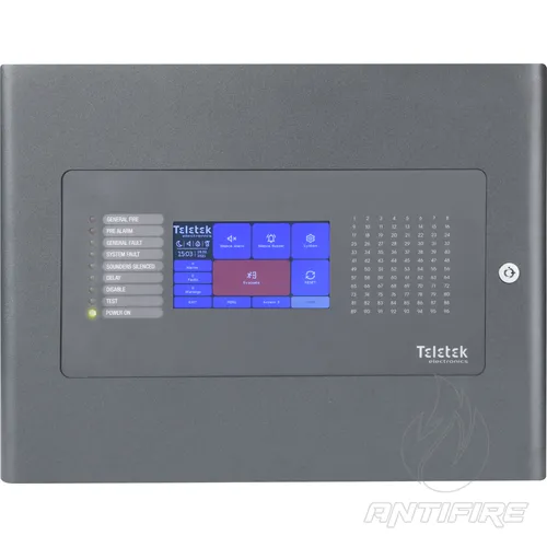 Адресна панель керування пожежної сигналізації Teletek iRIS4 