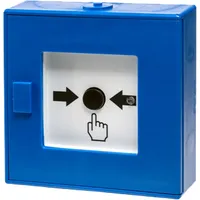 Ручний сповіщувач Teletek SensoIRIS MCP150PB — Сповіщувачі (пожежні датчики)