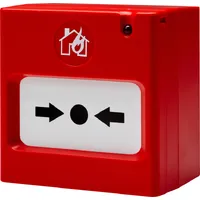 Бездротовий ручний пожежний сповіщувач Teletek Natron MCP — Сповіщувачі (пожежні датчики)