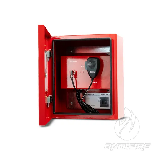 Аварийный настенный шкаф с микрофоном SPIKA-RCM  (фото 2)