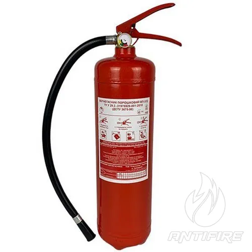 Вогнегасник порошковий Пожтехніка ВП-3 