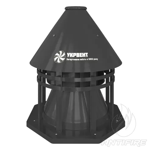 Даховий вентилятор для каміна/мангалу ВКРД 
