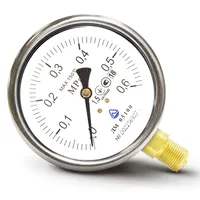 Манометри — Запірна арматура