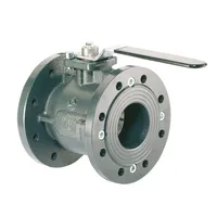 Крани кульові фланцеві — Крани та вентилі