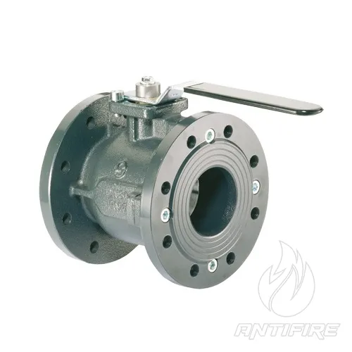 Крани кульові фланцеві 