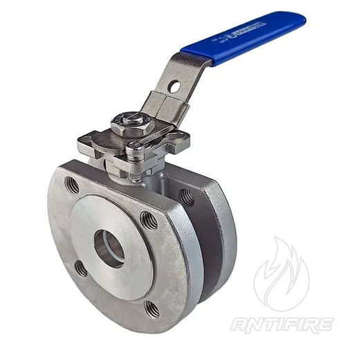 Крани кульові фланцеві  (фото 2)