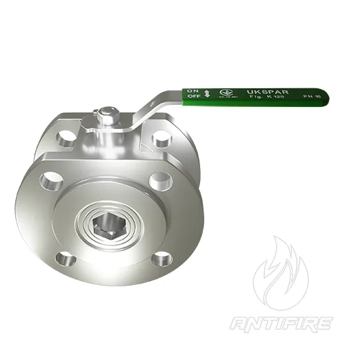 Крани кульові фланцеві  (фото 3)