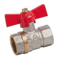 Крани кульові муфтові — Крани та вентилі