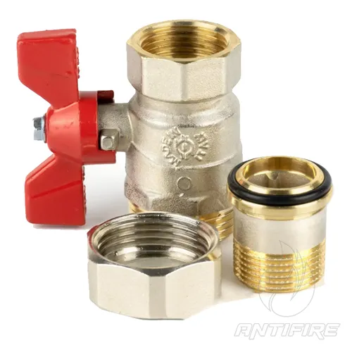 Крани кульові муфтові  (фото 3)