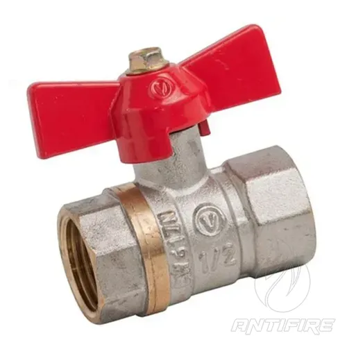 Крани кульові муфтові 