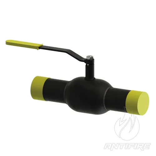 Крани кульові під приварку 