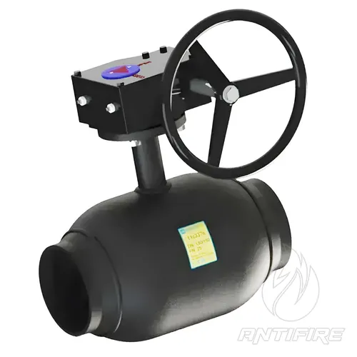 Крани кульові під приварку  (фото 3)