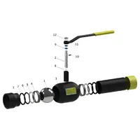 Крани кульові комбіновані thumb-3