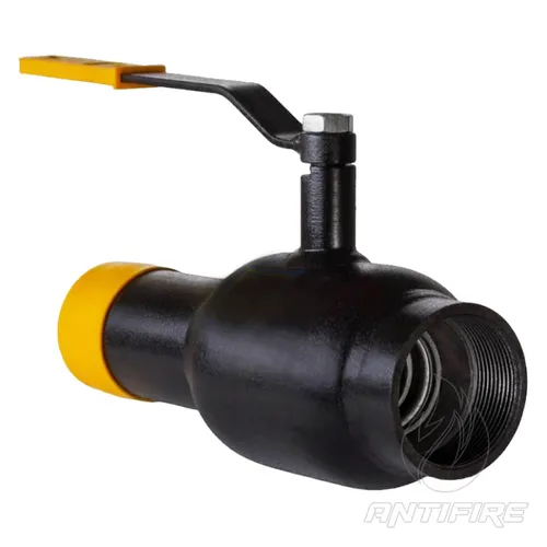 Крани кульові комбіновані 