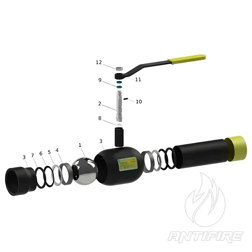 Крани кульові комбіновані  (фото 3)